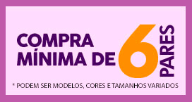 Compra Mínima de 6 Pares