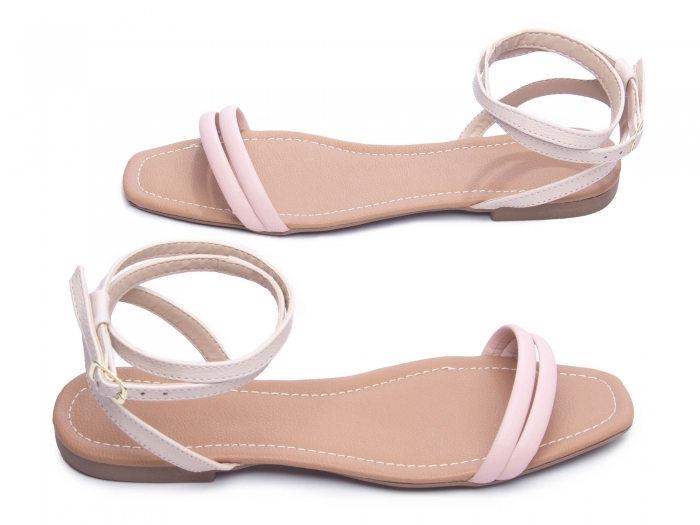 Sandália Rasteira Feminina Rasteirinhas Sem Marca na Palmilha (Ref.: RA0105)